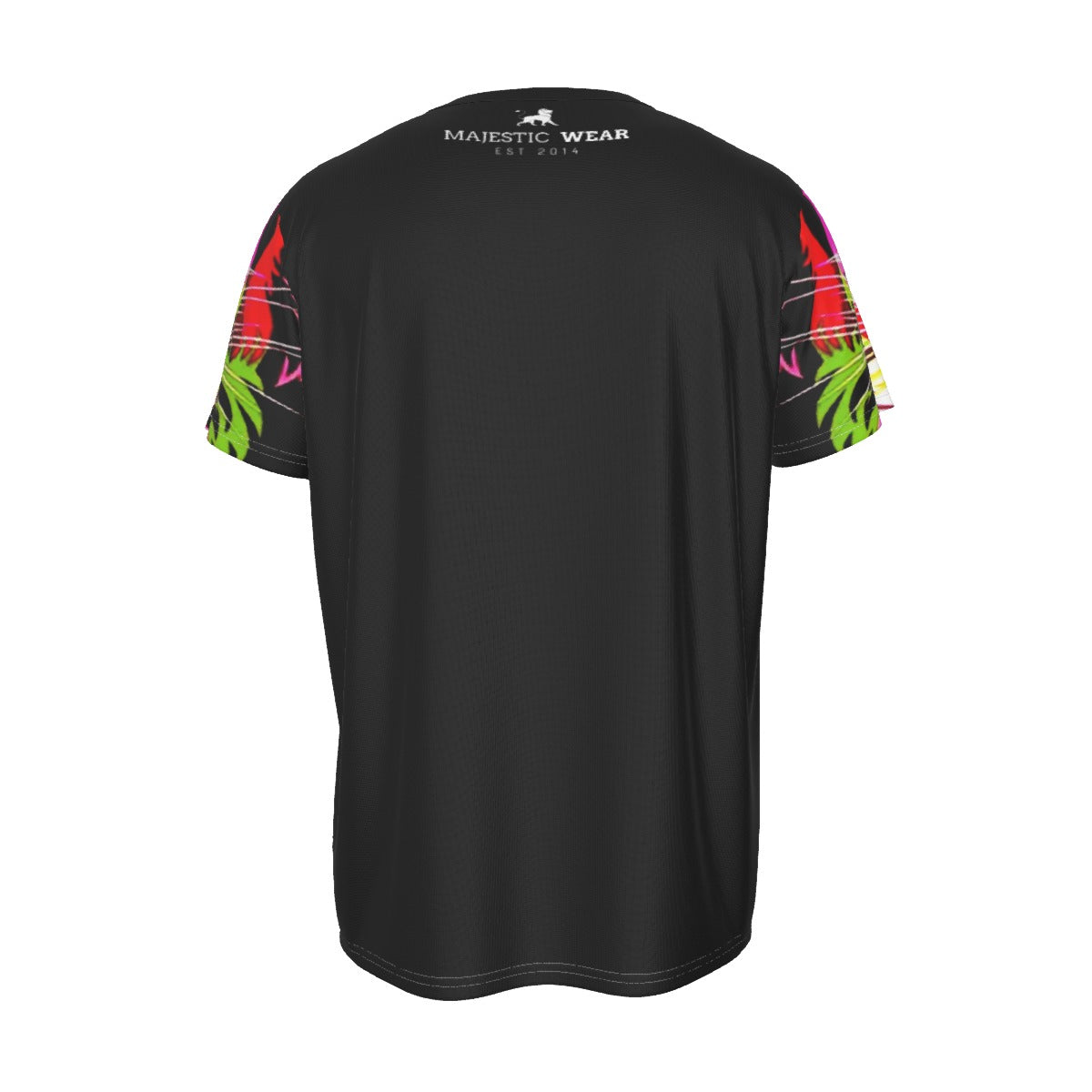 All-Over Print Men's Round Neck Short Sleeve T-Shirt