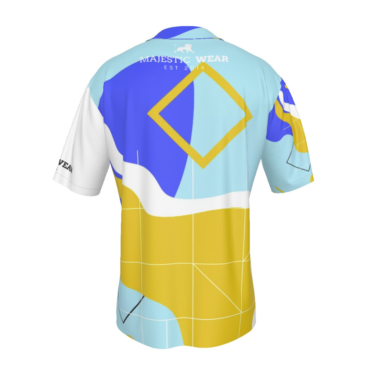 All-Over Print Men's Short Sleeve Shirt