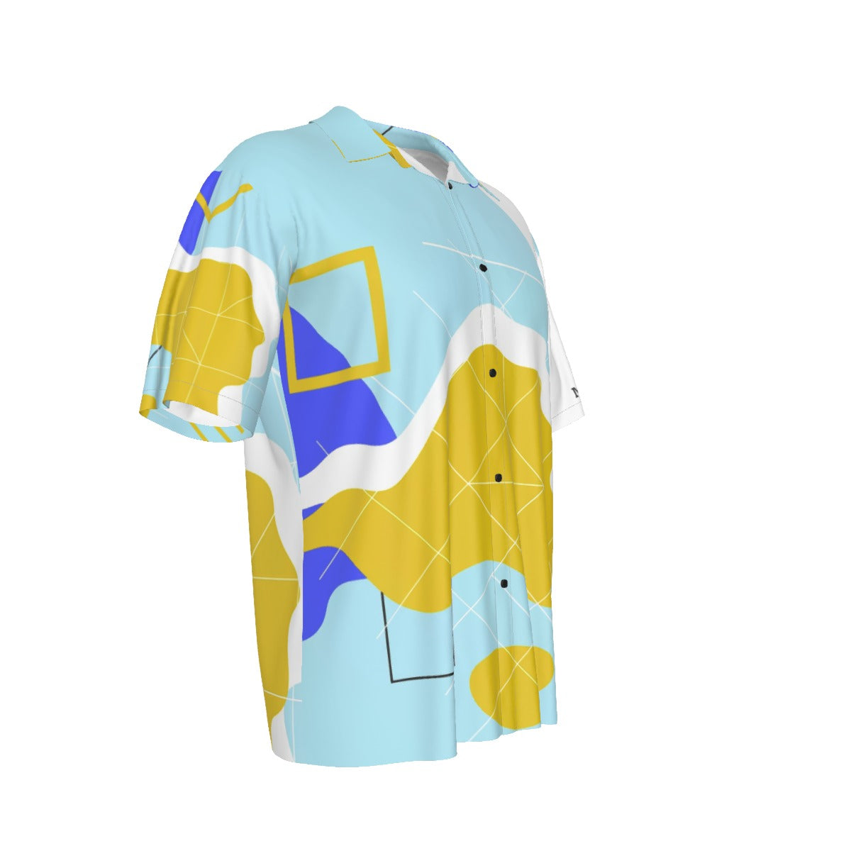 All-Over Print Men's Short Sleeve Shirt