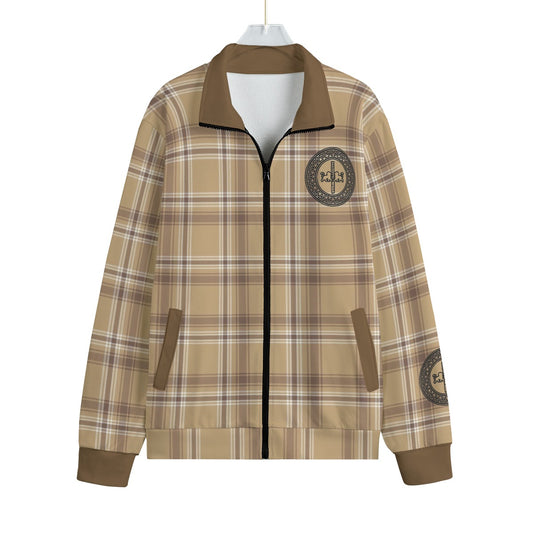 Majestic Palm Line Designer Jacket