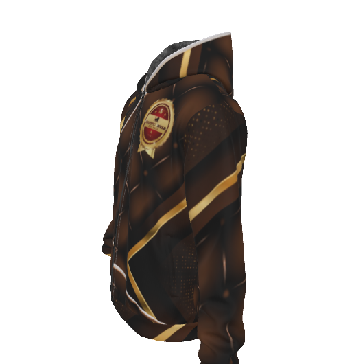 Majestic Brown Heavy Fleece Hoodie