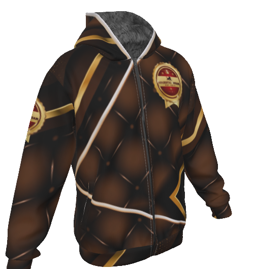 Majestic Brown Heavy Fleece Hoodie