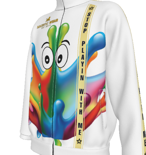 (Catch My Drip Edition) Stop Playin With Me Jacket (Pants Sold Separately)