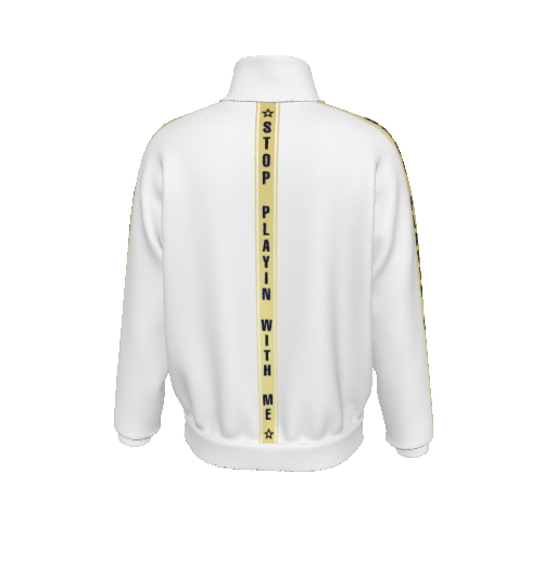 (Catch My Drip Edition) Stop Playin With Me Jacket (Pants Sold Separately)