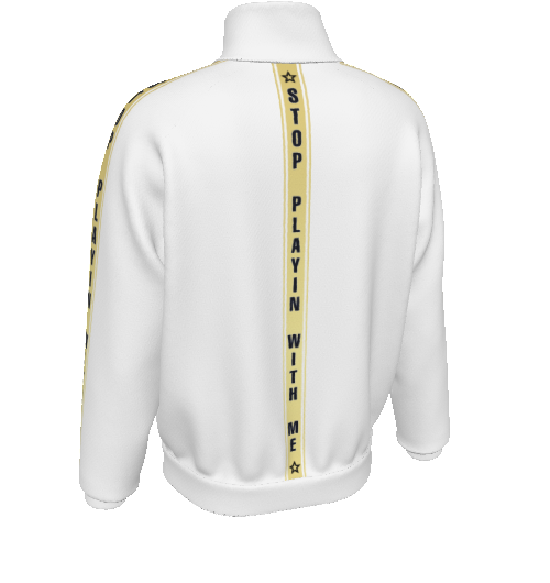 (Catch My Drip Edition) Stop Playin With Me Jacket (Pants Sold Separately)