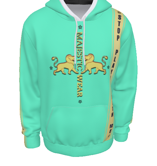 Stop Playin With Me Pullover Hoodie GRN (Pants Sold Separately)
