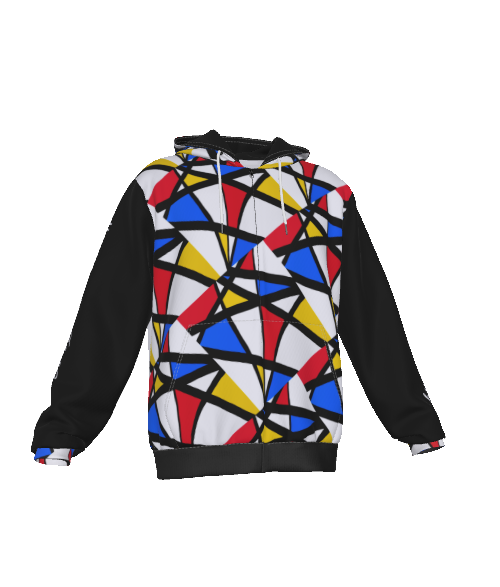 Majestic Radical Hoodie Zip Up