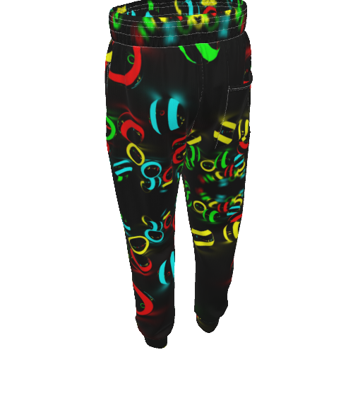 Balls Out Of Control Pants (Hoodie Sold Separately)