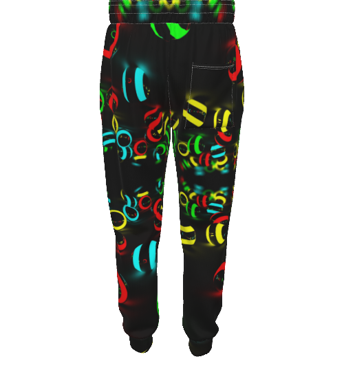 Balls Out Of Control Pants (Hoodie Sold Separately)