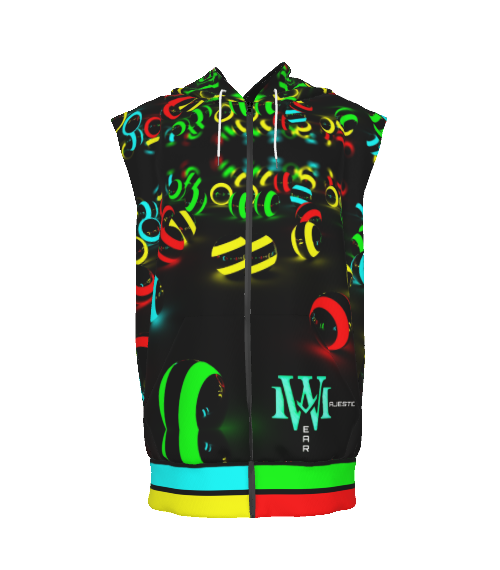 Balls Out Of Control Designer Sleeveless Hoodie (Pants Sold Separately)