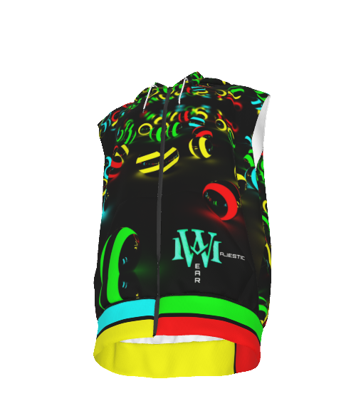 Balls Out Of Control Designer Sleeveless Hoodie (Pants Sold Separately)