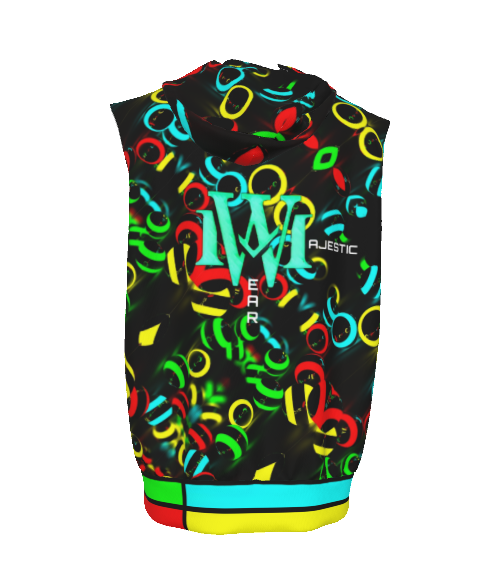 Balls Out Of Control Designer Sleeveless Hoodie (Pants Sold Separately)