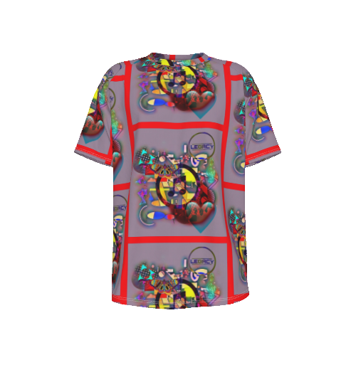 Legacy Thirst Red Designer Shirt