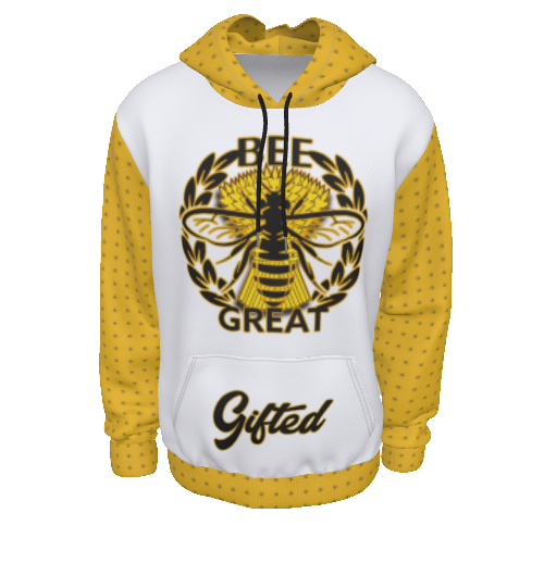 Bee Great Designer Hoodie (Pants Sold Separately)