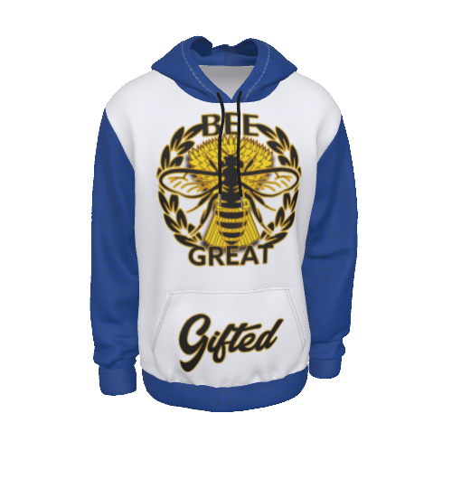Bee Great Designer Hoodie (Pants Sold Separately)