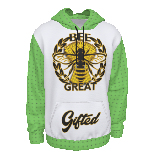 Bee Great Designer Hoodie (Pants Sold Separately)