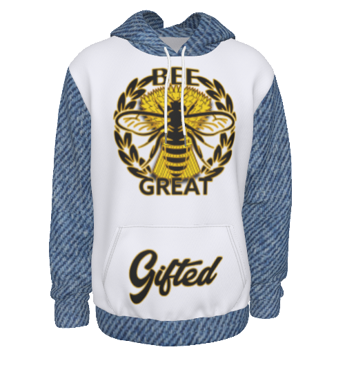 Bee Great Designer Hoodie (Pants Sold Separately)