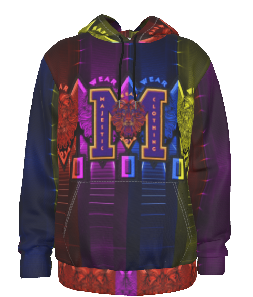 Majestic Renaissance Designer Hoodie (Pants Sold Separately)