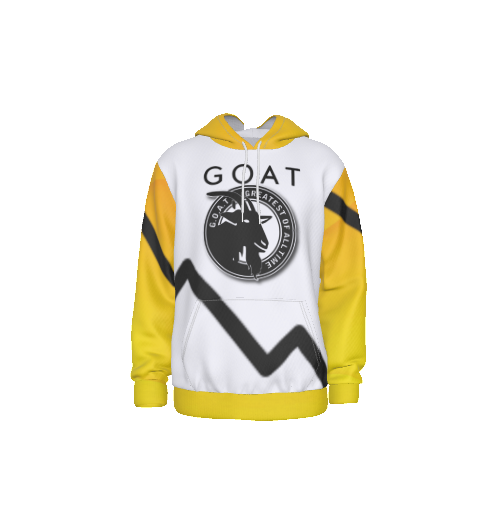 GOAT Sweat Suit Hoodie YW (Pants Sold Separately)
