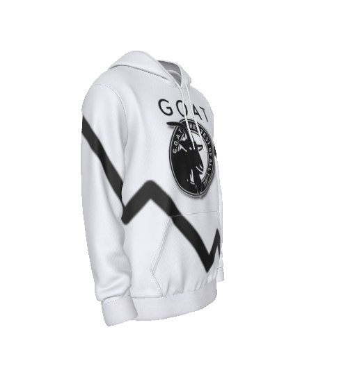 GOAT Sweat Suit Hoodie BLK (Pants Sold Separately)