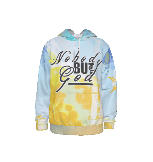 Nobody But God Hoodie