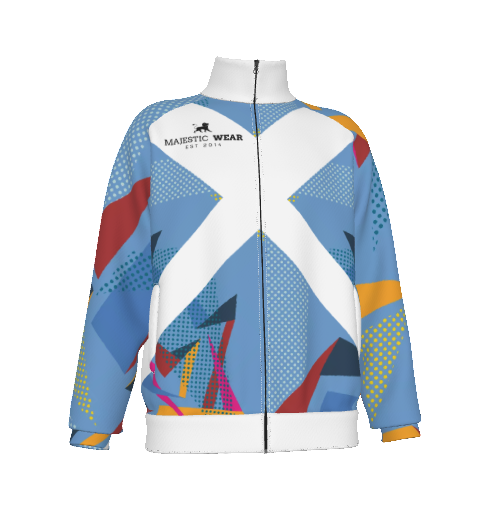 Majestic Golf Blue Designer Jacket