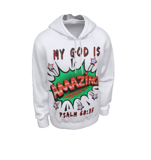 My God Is Amazing Hoodie
