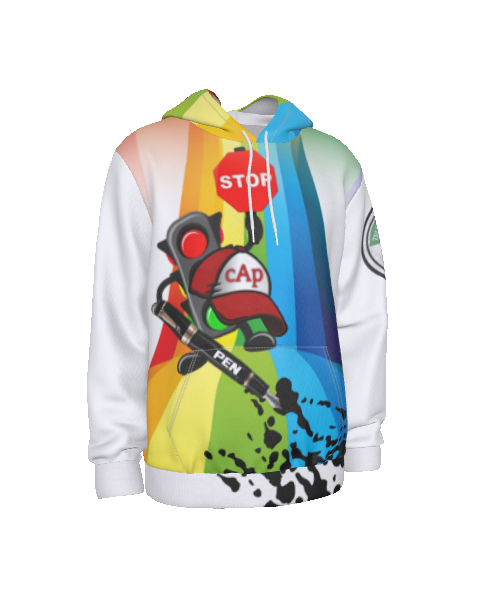 NoCapPen Pullover Hoodie