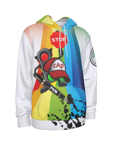 NoCapPen Pullover Hoodie