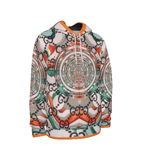Majestic Splash Hoodie