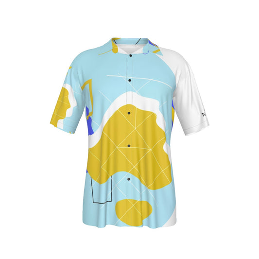 All-Over Print Men's Short Sleeve Shirt