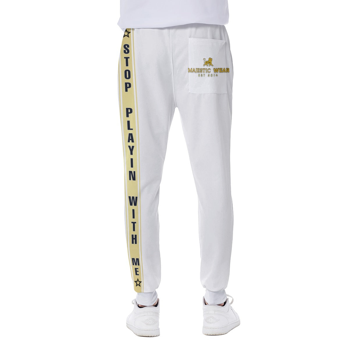 (Catch My Drip) Stop Playin With Me Sweatpants (Jacket Sold Separately)