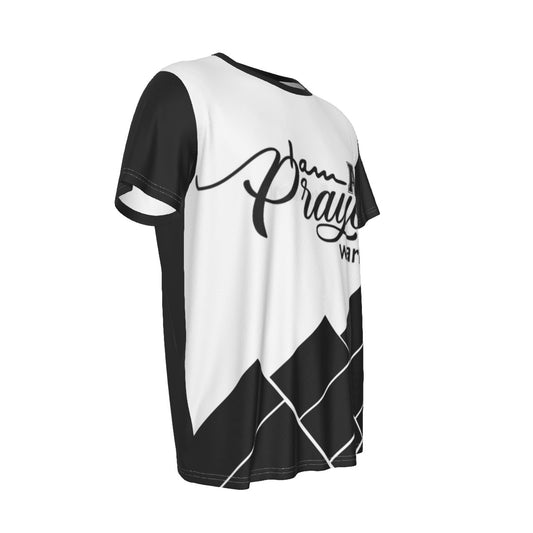 All-Over Print Men's Round Neck Short Sleeve T-Shirt