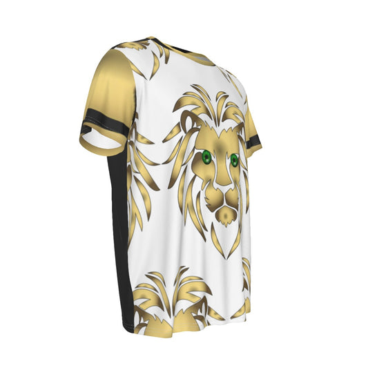 All-Over Print Men's Round Neck Short Sleeve T-Shirt