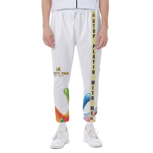 (Catch My Drip) Stop Playin With Me Sweatpants (Jacket Sold Separately)