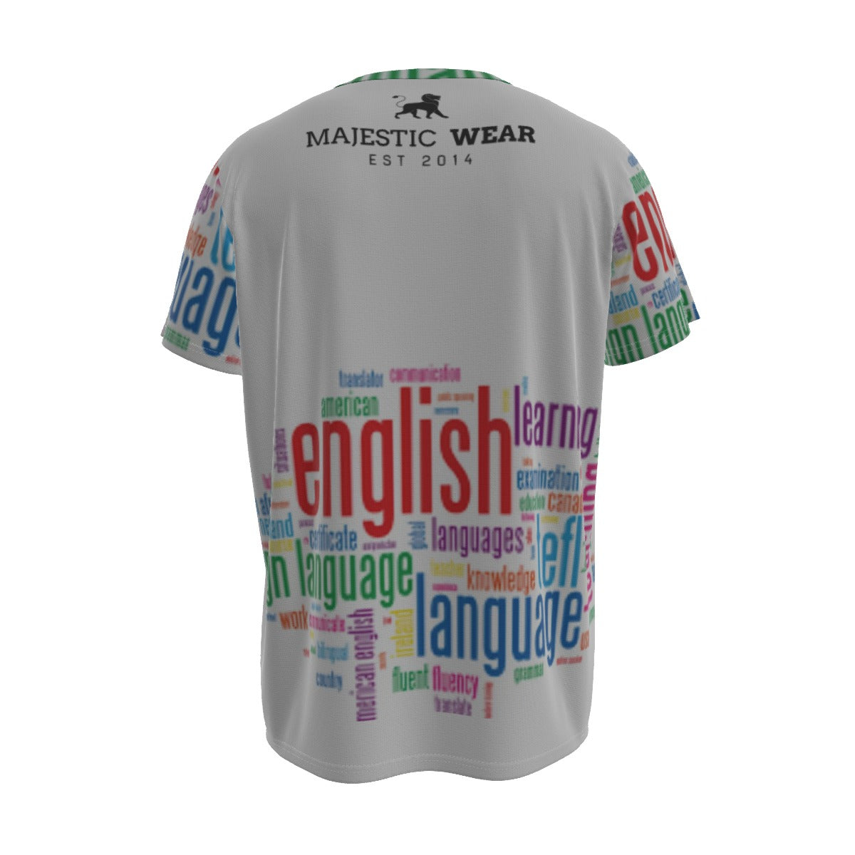 All-Over Print Men's Round Neck Short Sleeve T-Shirt