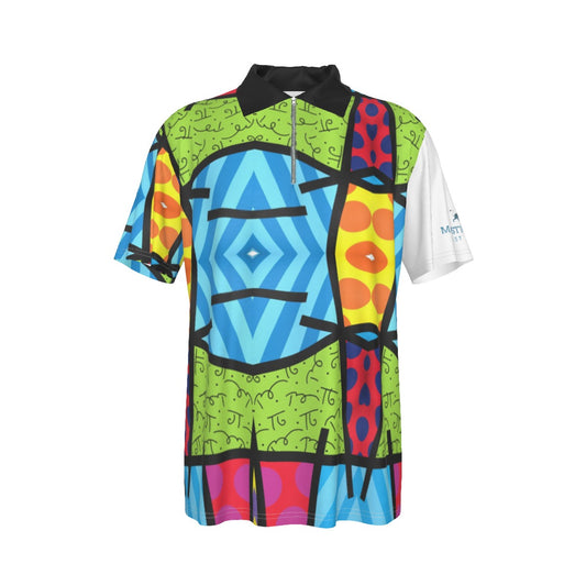 Majestic BerBerry Designer Polo Shirt