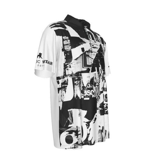 lack/White Designer Polo Shirt #MajesticWear