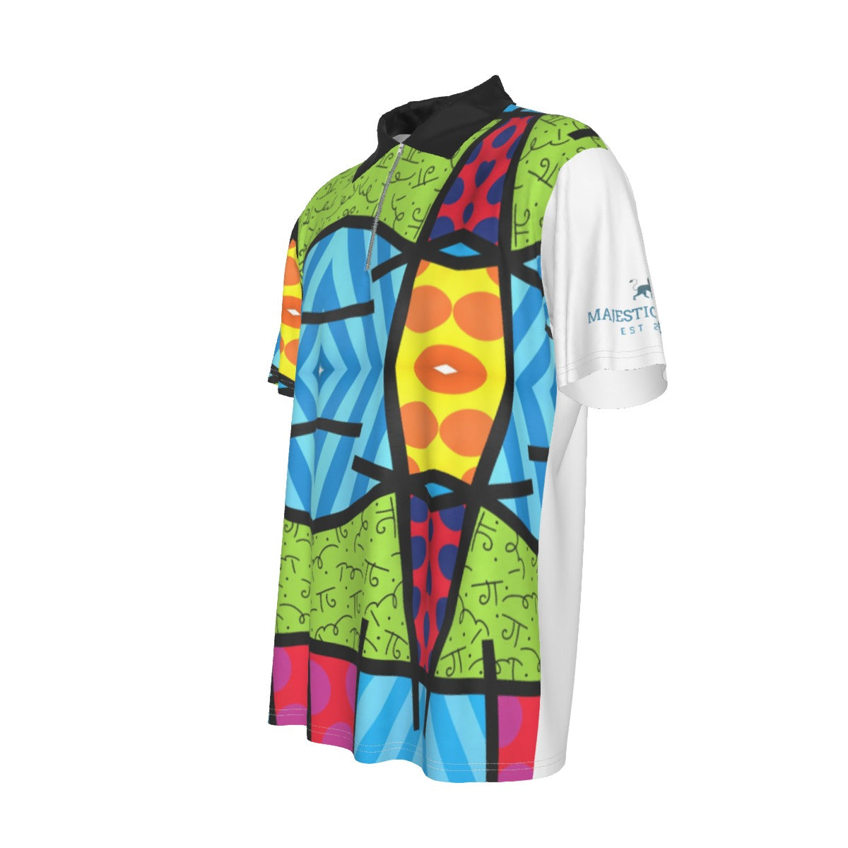 Majestic BerBerry Designer Polo Shirt