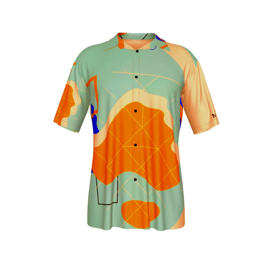 All-Over Print Men's Short Sleeve Shirt