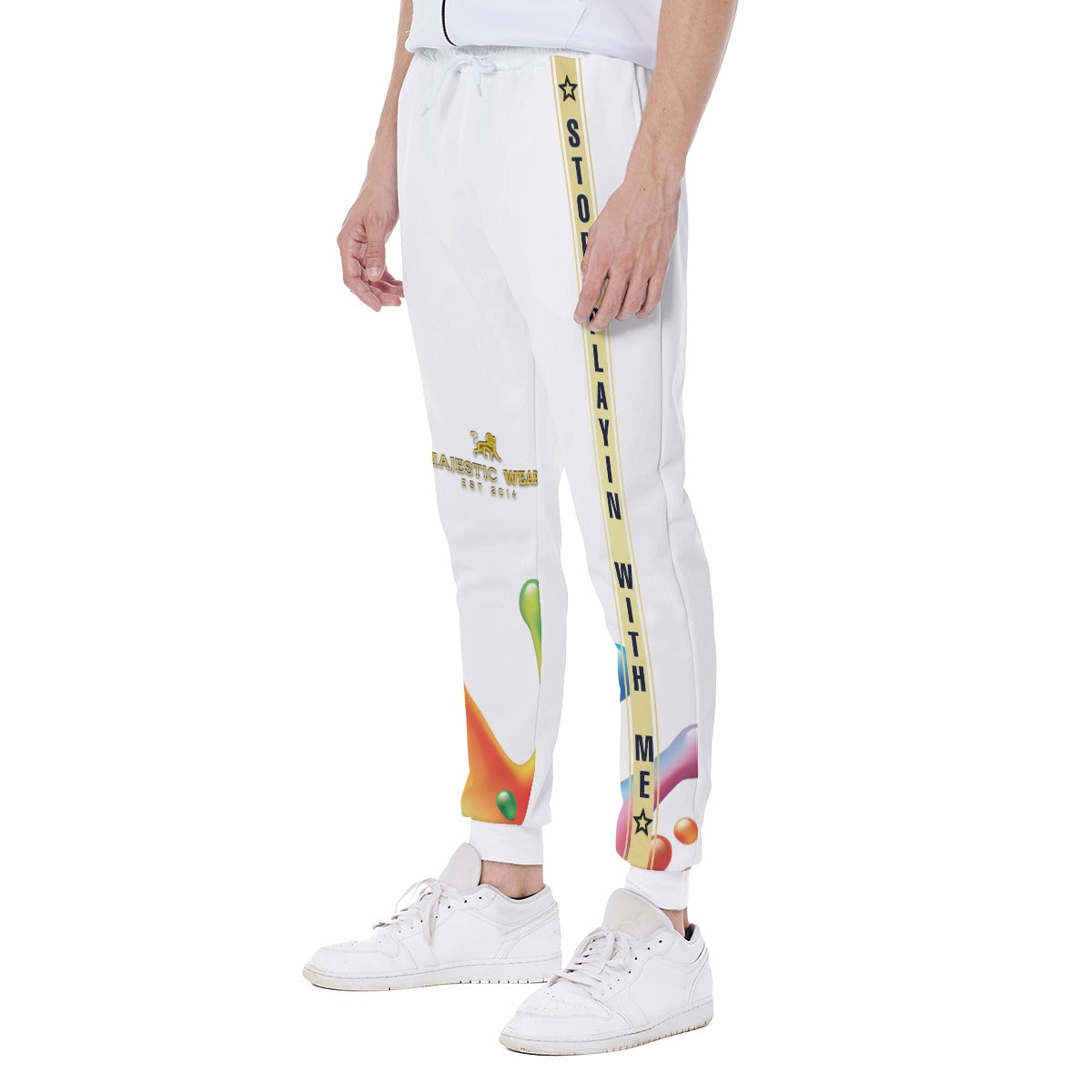 (Catch My Drip) Stop Playin With Me Sweatpants (Jacket Sold Separately)