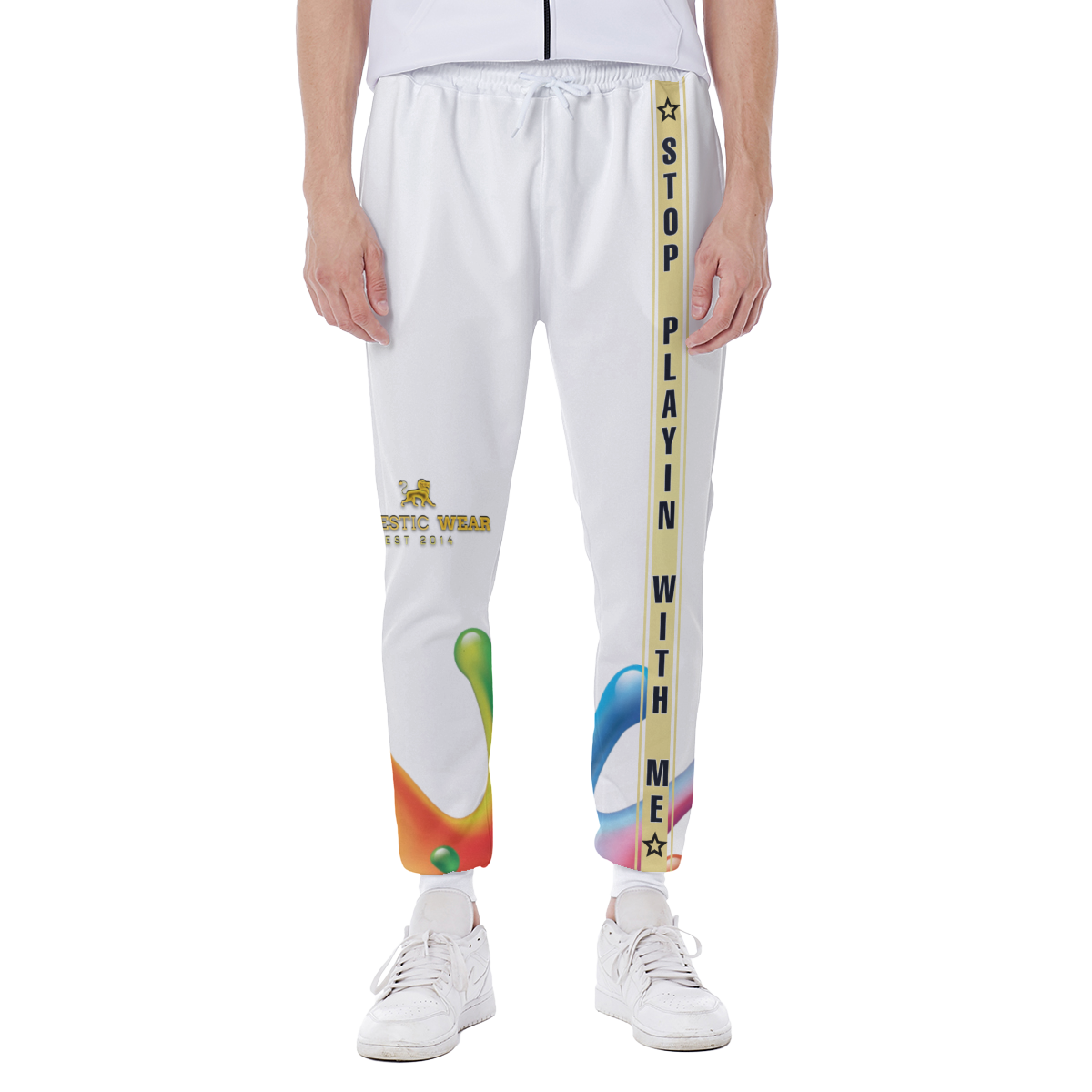 (Catch My Drip Edition) Stop Playin With Me Jacket (Pants Sold Separately)